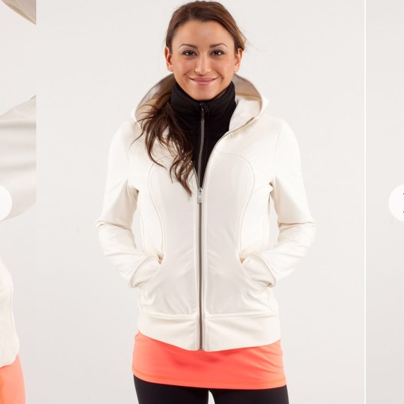 lululemon athletica Jackets & Blazers - Lululemon Uba Hoodie *Softshell only* Women's 8